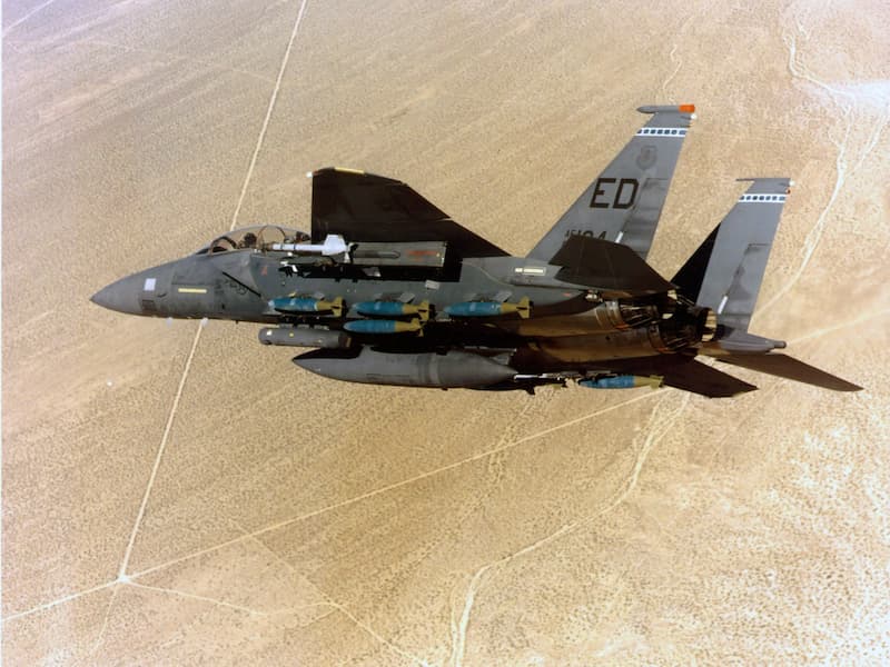 F-15Eストライク・イーグル（Strike Eagle）：武装例（その1）