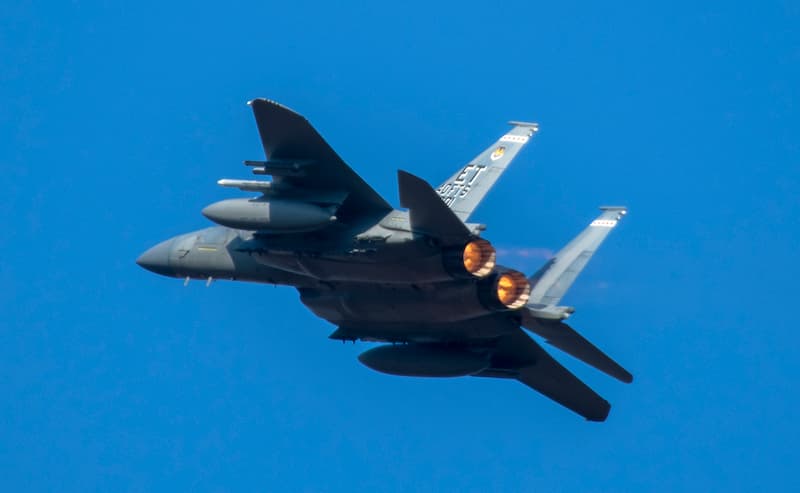 F-15EXイーグルII：音響試験（その2）