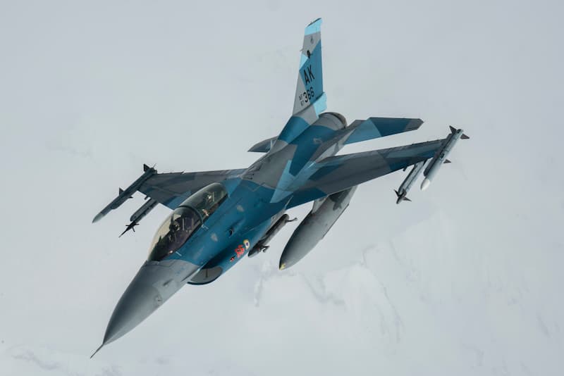 F-16ファイティング・ファルコン：複座