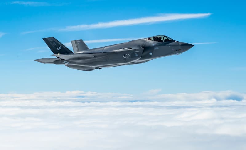 F-35AライトニングII：ステルス戦闘機標準型の空軍タイプ | 写真で学ぶ 