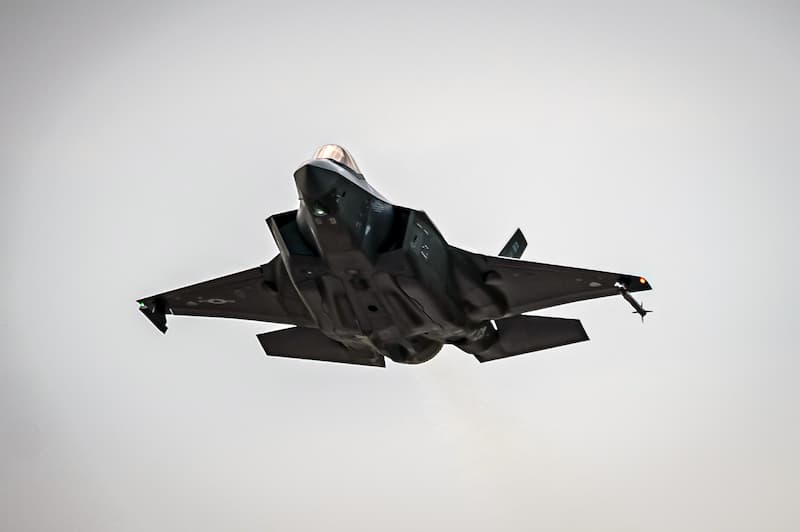 F-35AライトニングII：翼端のハードポイント