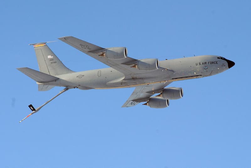 KC-135ストラトタンカー：フライングブーム