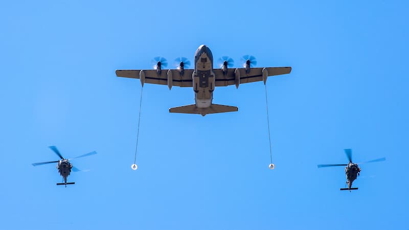 C-130Jスーパー・ハーキュリーズ：：空中給油（その2）