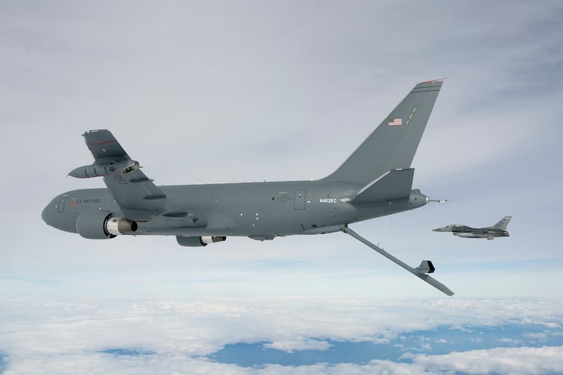 KC-46Aペガサス：給油ブーム