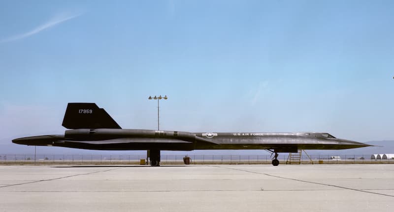 SR-71A 959 Big Tail