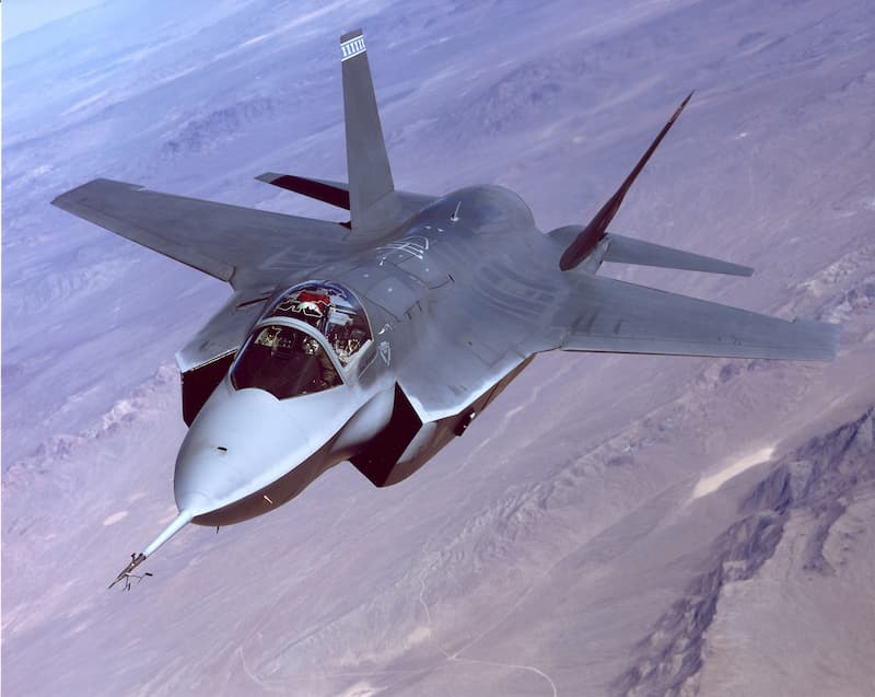 X-35（F-35AライトニングIIの試作機）