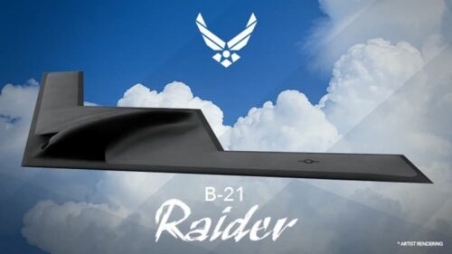 B-21レイダー：コンセプトイラスト