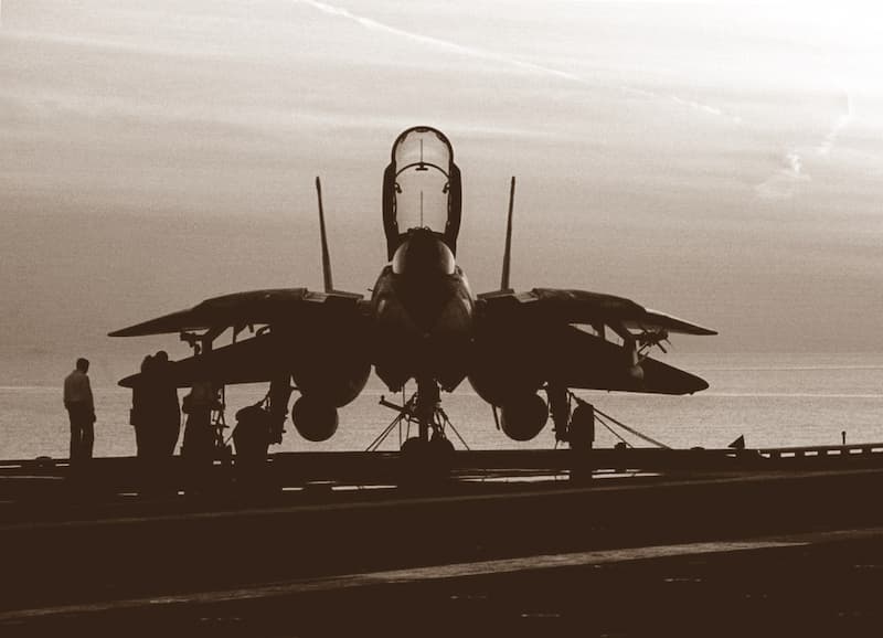 F-14トムキャット：シルエット