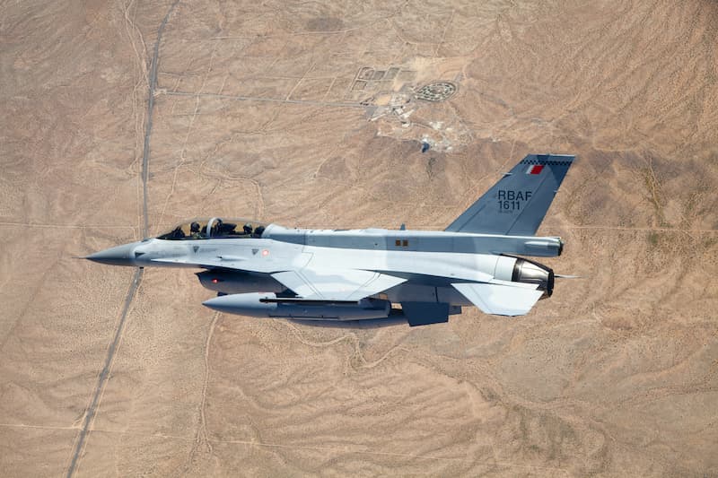 F-16ファイティング・ファルコン：ブロック70（2023年3月）