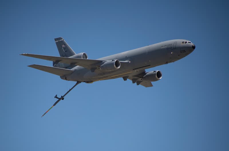 KC-10エクステンダー：フライングブーム