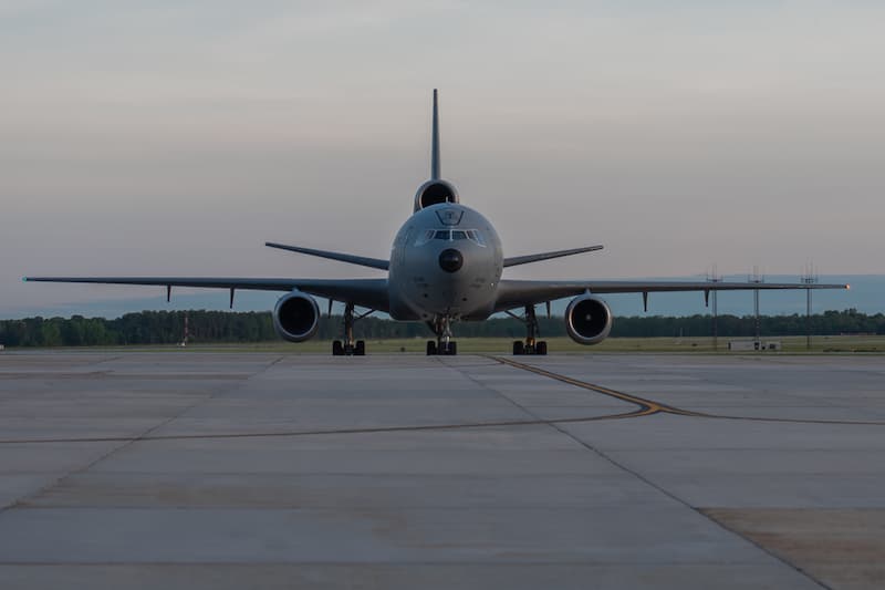 KC-10エクステンダー：前から