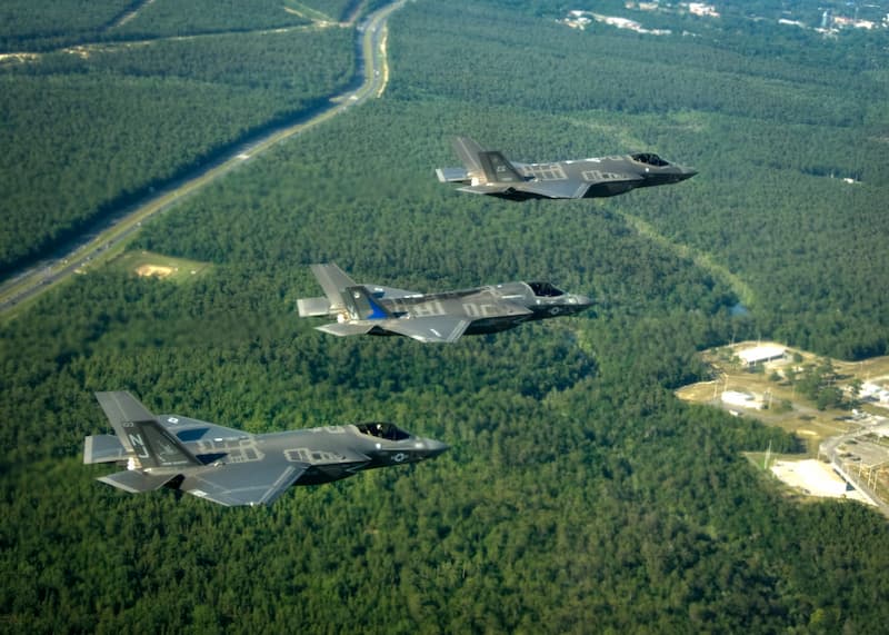 F-35A、B、CライトニングII
