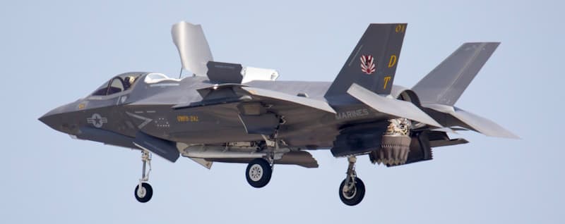 F-35BライトニングIIのリフトファンシステム：垂直着陸