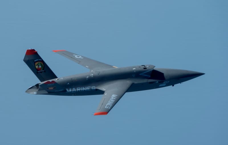 XQ-58Aヴァルキリー（Valkyrie）