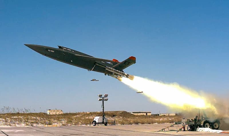 XQ-58Aヴァルキリー：発射（その2）
