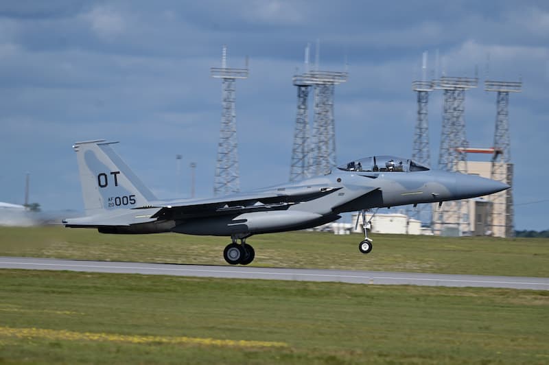 F-15EXイーグルII：AIR COMBAT COMMAND NEWSより