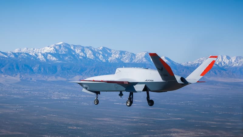 第2世代AI無人機XQ-67A