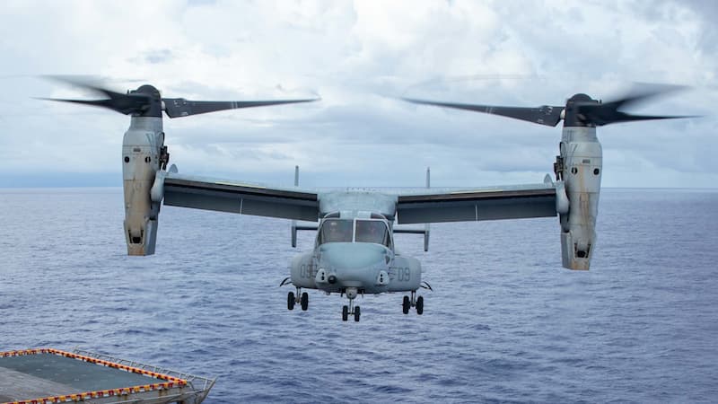 MV-22オスプレイ（Osprey）