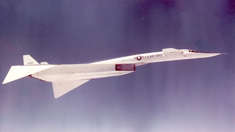 XB-70バルキリー（Valkyrie）