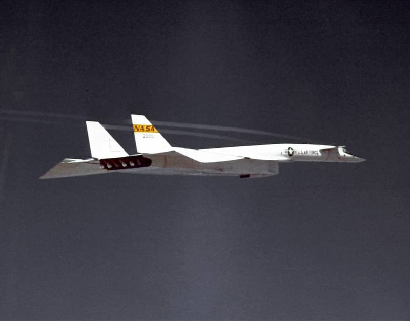 XB-70バルキリー：NASAでの飛行試験（その2）