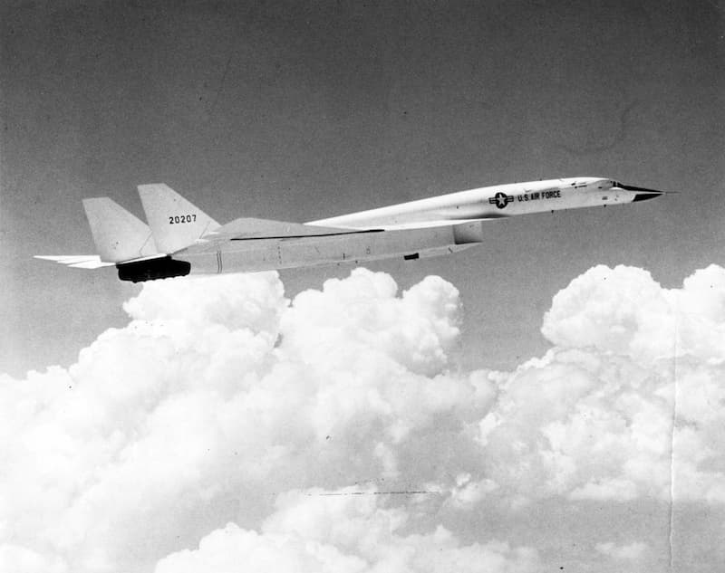 XB-70バルキリー：デルタ翼（その1）