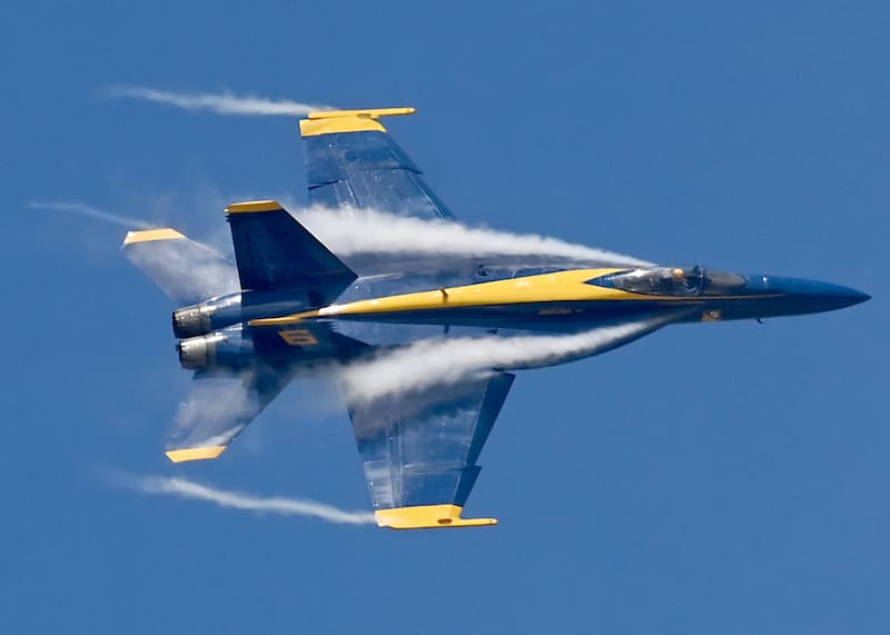 ブルーエンジェルス （Blue Angels）：単機（その1）