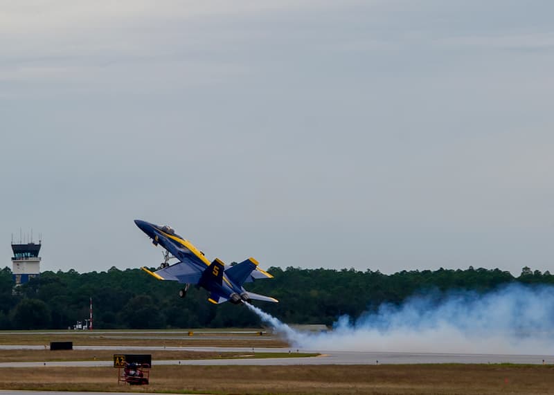 ブルーエンジェルス （Blue Angels）：単機（その3）