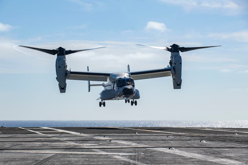 CMV-22オスプレイ（Osprey）