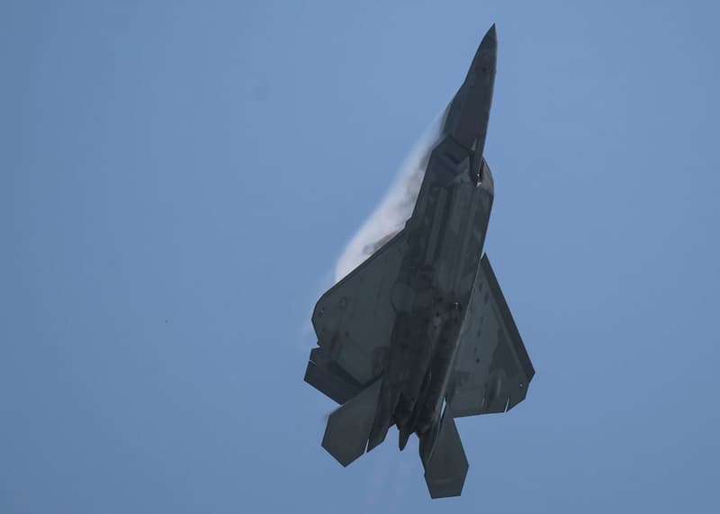 F-22ラプター：急上昇（その2）