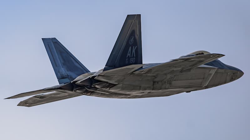 F-22ラプター：レーダー・リフレクターなし（その2）