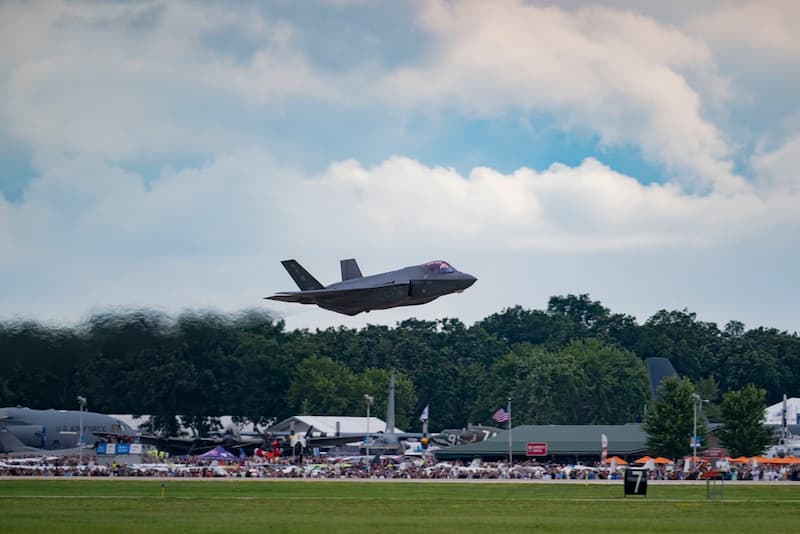 F-35AライトニングII：低空飛行