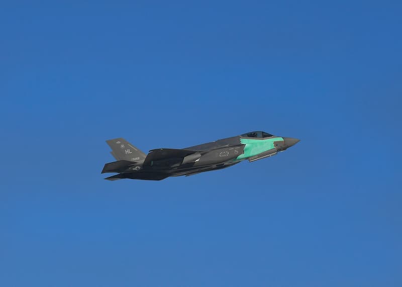 F-35AライトニングII：ニコイチ後（その3）