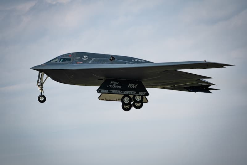 B-2スピリット:離陸(その3)