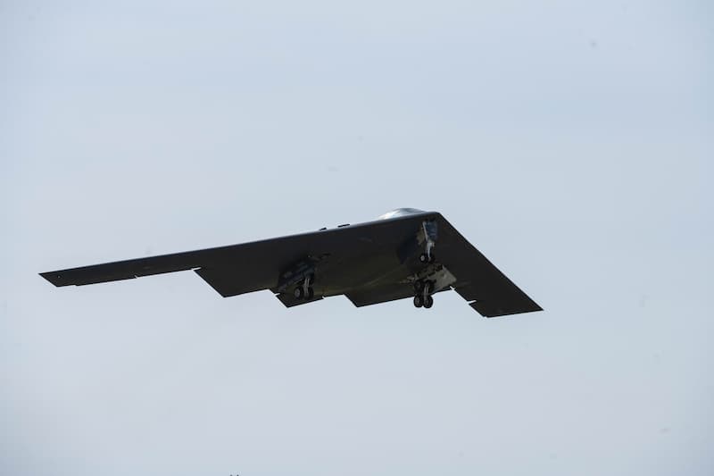 B-2スピリットのエレファント・ウォーク(その7)