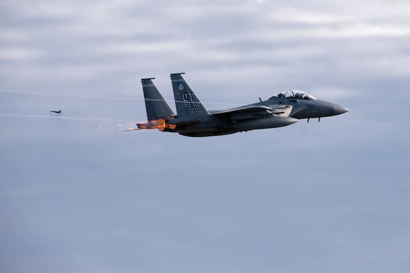 F-15EXイーグルII:Northern Edge 21