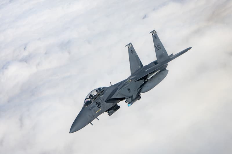 F-15SG：F-15Eストライクイーグルがベース機のF-15 | 写真で学ぶ