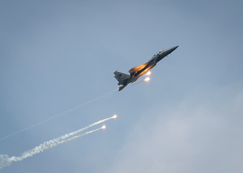 F-15SG:フレア