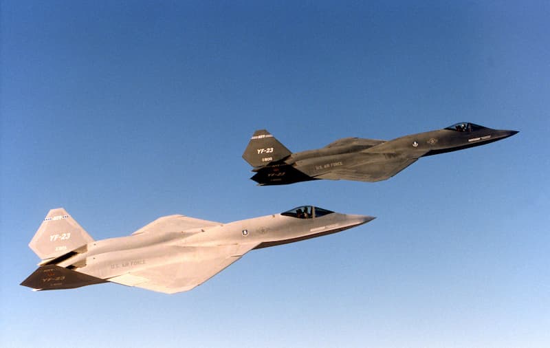 YF-23ブラック・ウィドウII