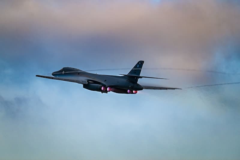 B-1Bランサー:離陸(その4)