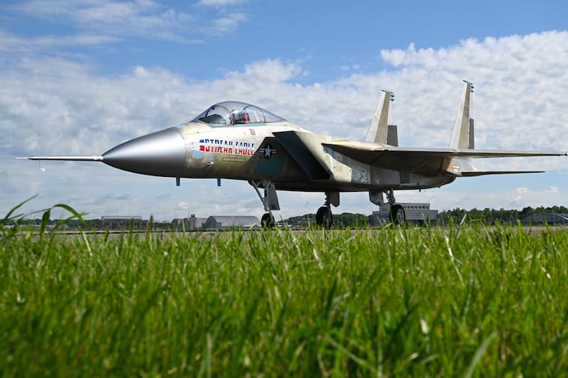 F-15Aストリーク・イーグル:2021年のレストア後(その1)