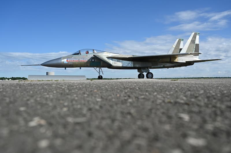 F-15Aストリーク・イーグル:2021年のレストア後(その2)
