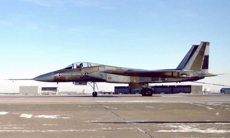 F-15Aストリーク・イーグル:プロジェクト当時(その1)