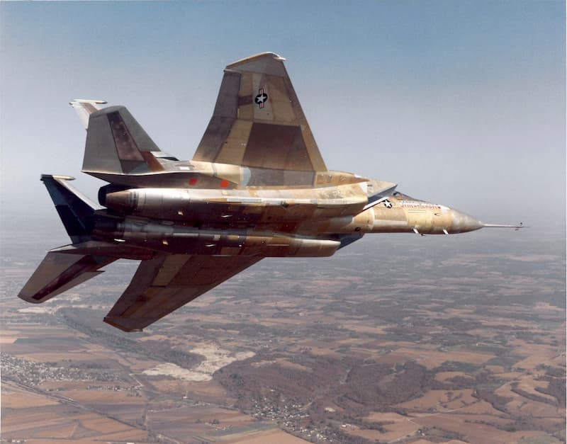 F-15Aストリーク・イーグル:プロジェクト当時(その3)