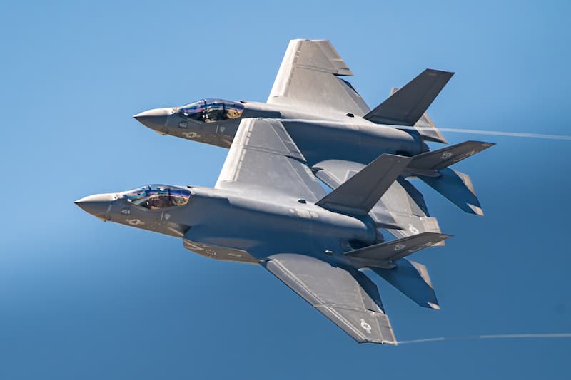 F-35C:飛行中(その3)