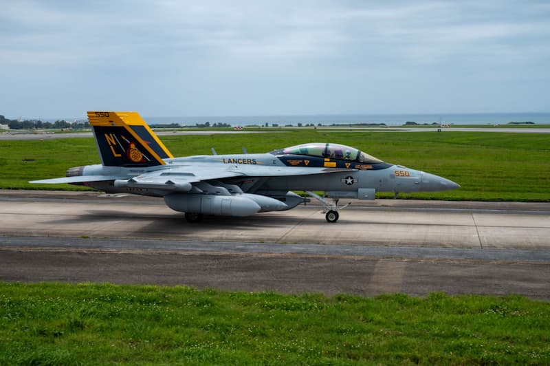 3軍合同のエレファントウォーク:EA-18Gグラウラー