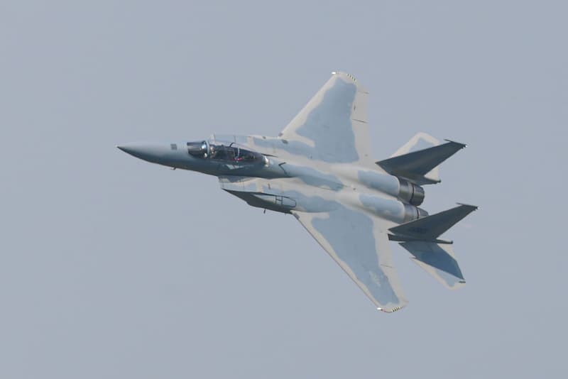 F-15EXイーグルII:10号機(その2)