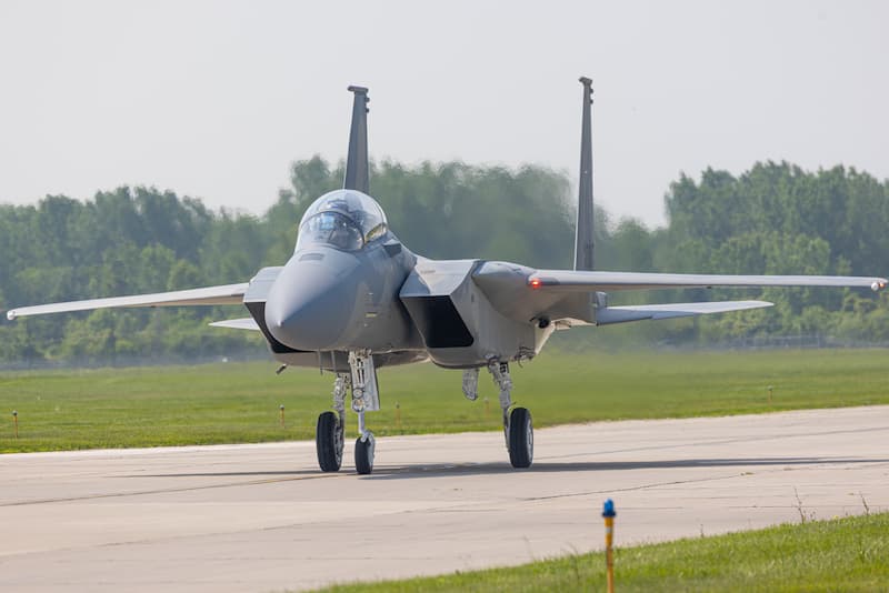 F-15EXイーグルII:10号機(その4)