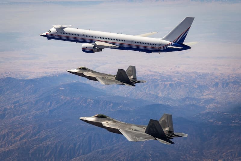 F-22フライング・テスト・ベッド
