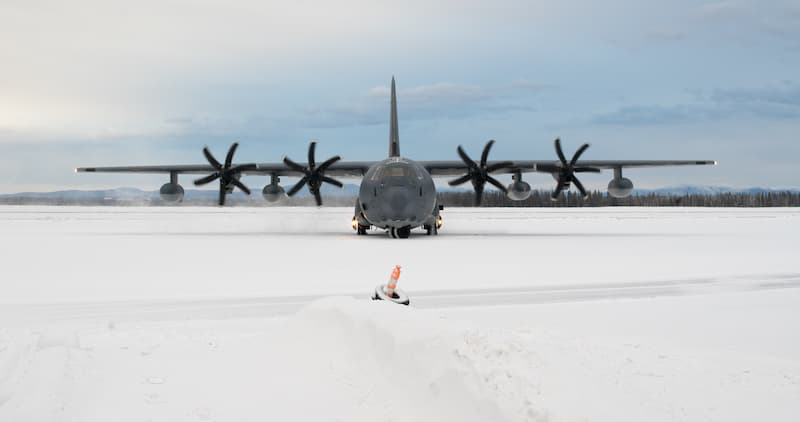 MC-130JコマンドーII：着陸（その3）