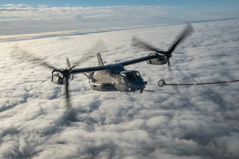 MC-130JコマンドーII：空中給油（その3）